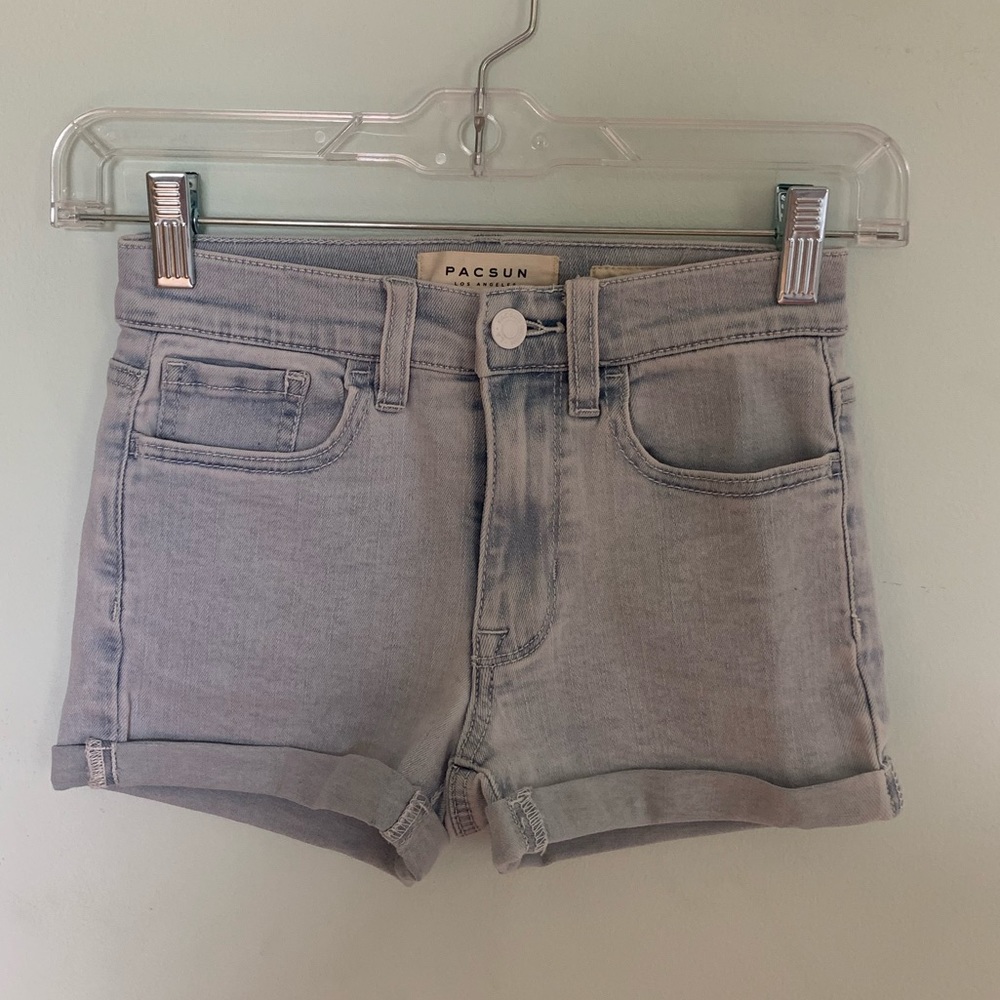 pacsun “super skinny” shorts